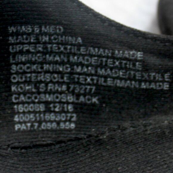 Candie's Black Faux Suede Block Heel Adjustable Ankle Strap 2 Inch Heels Shoes 6 - Picture 11 of 11